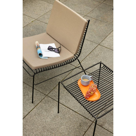 String Lounge Chair Black