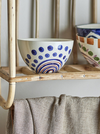 Shama Bowl, Orange, Stoneware