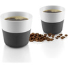 2 Lungo tumblers Black