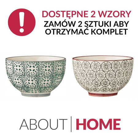 Miska Bloomingville Karine multikolor rozmiar S
