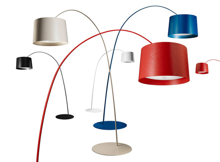 FOSCARINI Twiggy floor lamp red
