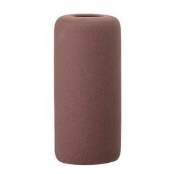 Wazonik Bloomingville bordowy