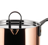 Saucepan with spout La Cintura di Orione ALESSI 1.2 L copper