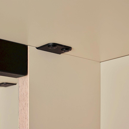 Stół HKLIVING RECTANGULAR beżowy rozmiar 280 cm