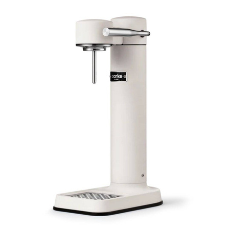 Saturator do wody AARKE Carbonator 3 beżowy