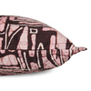 Poduszka hkliving ELECTRIC wielokolorowa rozmiar 60x40 cm
