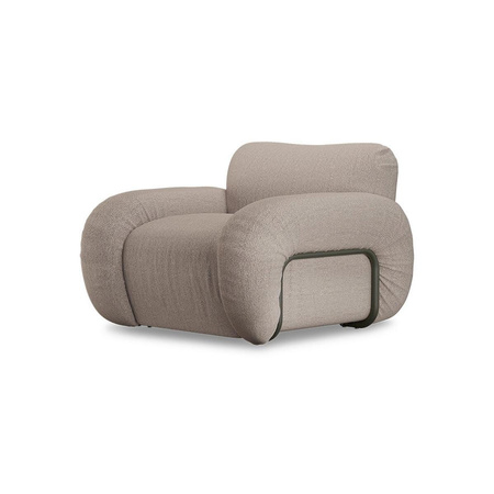 Arc lounge fauteuil, frame ash, sneak, beige