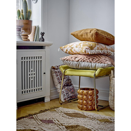 Świecznik Bloomingville SOREYAH różowy