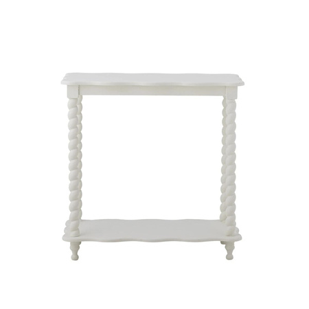 Bia Console Table, White, MDF