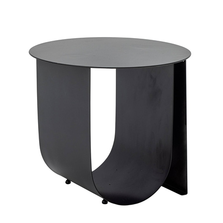 BLOOMINGVILLE CHER side table black