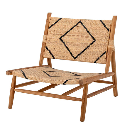 Fotel Bloomingville LENNOX naturalny