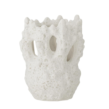 Fianna Vase, White, Stoneware