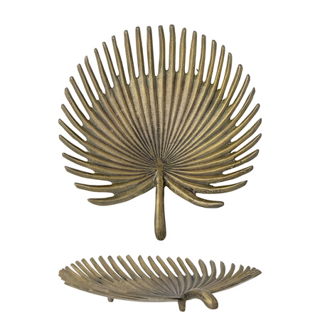 Taca Bloomingville LILLIE mosiężna