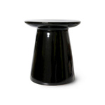 Stolik boczny HKLIVING EARTHENWARE czarny rozmiar M