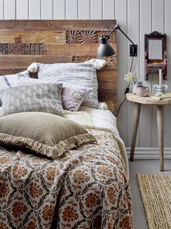BLOOMINGVILLE JEHU natural cushion