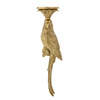 Seyara Wall Candle Holder, Gold, Polyresin