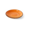 70s ceramics: saucer light roast