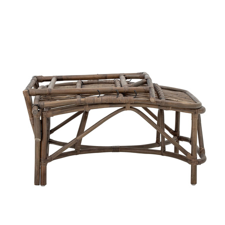 BLOOMINGVILLE DIONE Deckchair Brown