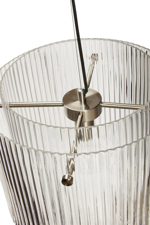 lampa wisząca Hübsch RIPPLE wielobarwna