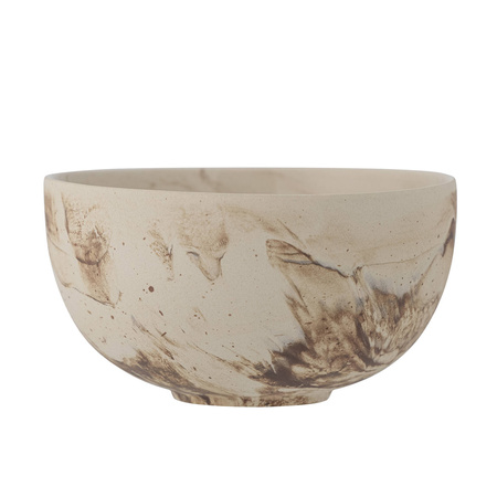 Stacy Bowl, Brown, Stoneware