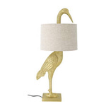 BLOOMINGVILLE HERON table lamp gold