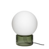 HÜBSCH SPHERE table lamp green