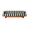 Sofa ogrodowa hkliving TEAK wielokolorowa