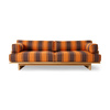 Sofa ogrodowa hkliving TEAK brązowa