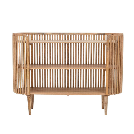 BLOOMINGVILLE SALI brown book shelf