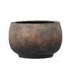 BLOOMINGVILLE THIRA brown flowerpot