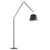 ARTEMIDE Tolomeo Mega 42 cm black floor lamp