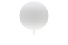 UMAGE CANNONBALL lamp suspension white