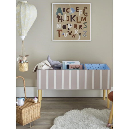 Salam Book Stand, Brown, FSC®100%, MDF