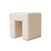 Lobby stool natural