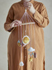 BLOOMINGVILLE VIGGE brown decoration