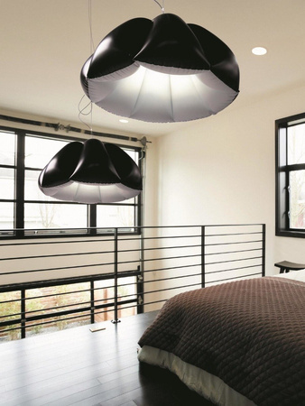 Lampa wisząca Puff Buff Orca (przewód w oplocie)