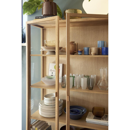 Pop Storage Jars Small Frosted (set of 2)