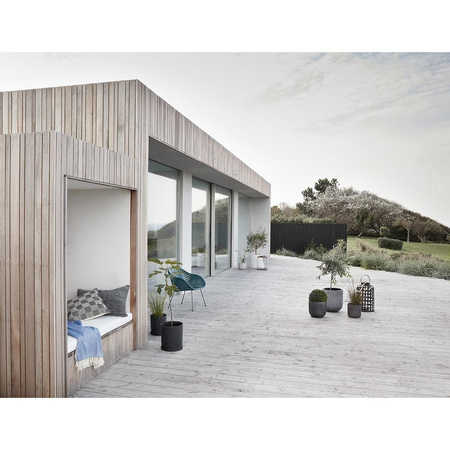 Villa Pots Black (set of 2)