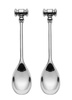 Set of 2 spoons with egg hammer