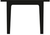 Dining table #111 SKOVBY natural black