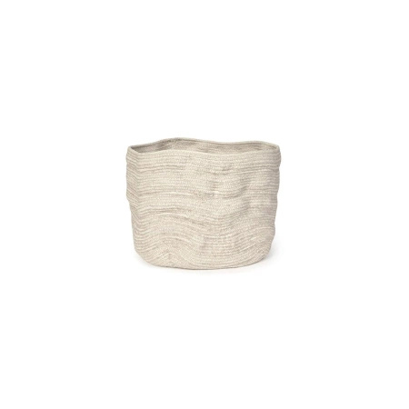 Kosz Lorena Canals STONEWASHED  beżowy