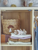 BLOOMINGVILLE AGNES Natural Basket Set