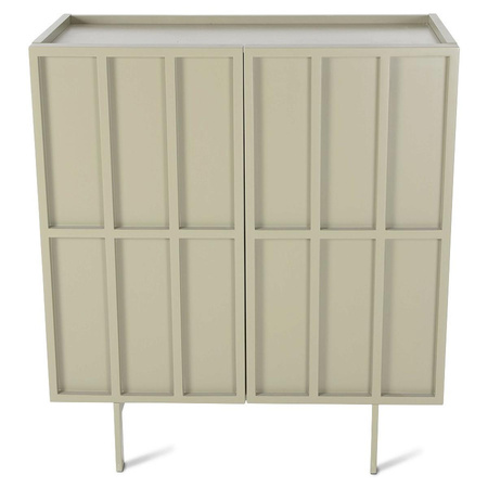 Szafka HKLIVING PEBBLE szara