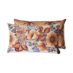 Poduszka hkliving BOTANIC czerwona rozmiar 60x35 cm