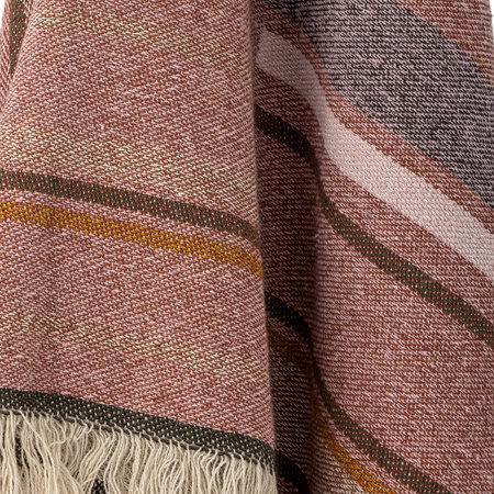 BLOOMINGVILLE TOSCANA natural bedspread