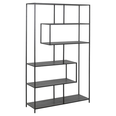 Bookcase MARINA Unique matt black