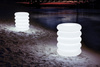 PUFF BUFF Big Puff standing garden lamp