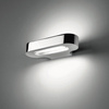 ARTEMIDE Talo LED 21 chrome wall lamp