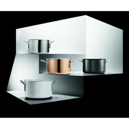 Naczynie żaroodporne miedziane Eva Trio COPPER złote 3.9 l