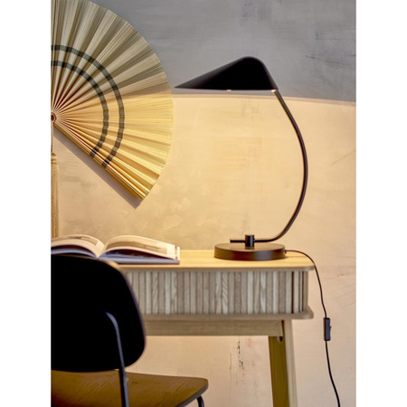 Lampa Stołowa Bloomingville NISELLA czarna